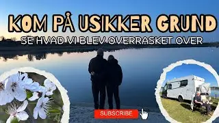 Kom på usikker grund og se hvad vi blev overrasket over på Virksund camping plads