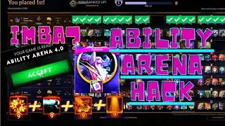 📌Dota 2 : Ability Arena 4.0 ✔IMBA TACTIC✔ AGHANIM HERO + CK + TIMBER + DOOM + GYRO + DP = GG EZ WIN