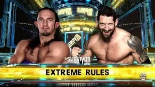 NEVILLE VS KING BARRETT EXTREME RULES MATCH