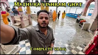 Dehradun Mein Badal Phata ⚡ Impact Mathura  | Yamuna Ji Ka Pani Badh Gya 🌊&rdquo; 17 September 2025