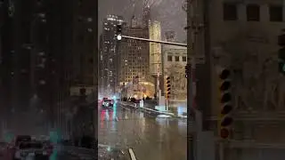 #Chicago  night is beautiful city #USA #1millionviews #1000subscriber