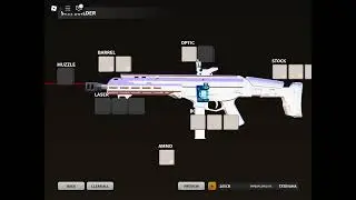 How to put full camo on your guns in bad business | Roblox ￼