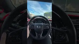 Turbo noises go crazy #fk7 #civic #cars #cartok #carvideos #turbo