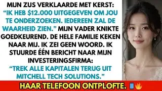 Mijn zus betaalde &euro;12.000 om te &ldquo;bewijzen dat ik niemand was&rdquo; &mdash; toen verloor haar startup &euro;3,2M
