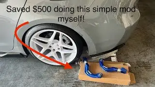 E210 Corolla Camber Arm In-Depth Install Guide [Megan Racing/Godspeed] on my Corolla APEX