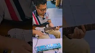 Sound Test M-Vave Tank-G Multi-Effects Electric Guitar Pedal