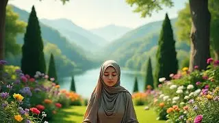 Islamic Guided meditation for Homemakers For calm, reduce stress and to reconnect with Allah