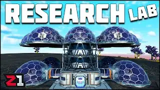 Building The Research Lab! No Mans Sky City Building Ep. 4 | Z1 Gaming