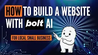 How to build a website with Bolt AI in Under 23 Minutes (Beginner Friendly)