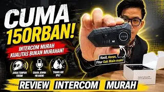 REVIEW INTERCOM SHADE M1, MURAH TERBAIK??