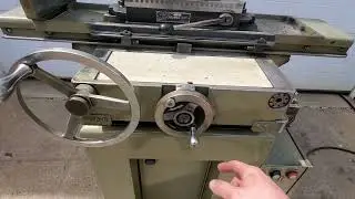 DoAll DH-612 Surface Grinder w/ Walker 6