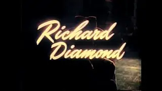 Richard Diamond s2e17 Another Man's Poison, Colorized, David Janssen, Claude Atkins, Mystery