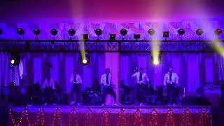 Cultural program in DRPCAU pusa.  Dance perform by biotech student