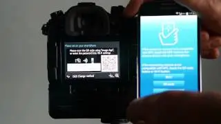 NFC and QR Connection To Panasonic's Image App for Micro Four Thirds Cameras
