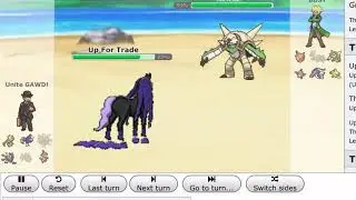 UCL POKEMON DRAFT LEAGUE- WEEK 13 (ACAB vs Finna Bust)