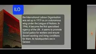 AGENCIES OF THE UNITED NATIONS CLASS 8 ICSE CIVICS CHAPTER-15