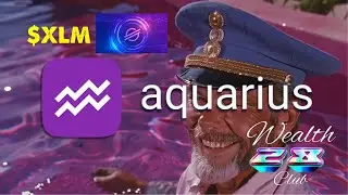 $XLM passive income AQUARIUS $AQUA Token