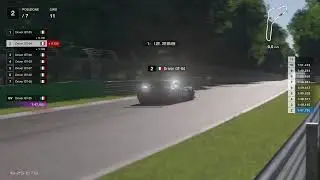 E-sport race LAGUNA SECA - MONZA 14 gen | centro di simulazione GTgarage-SIMracing | GT7