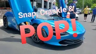Car Cruise Lamborghini Huracan's & McLaren 720S!   ....PLUS MORE!