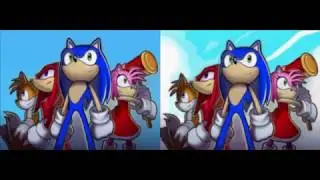 [Vinesauce] Imakuni - Sonic Chronicles: The Dark Brotherhood (Part 1)