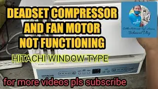 DEADSET HITACHI WINDOW TYPE