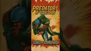 Predator of Titletown (feat. Valkrym & Nephilim) | Sons of Lombardi 🧀🐺