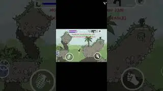 my new video of mini militia classic