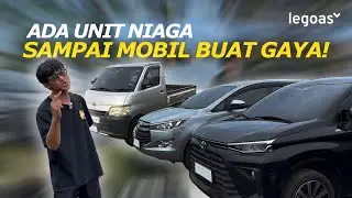 STOK MELIMPAH! Dari Granmax Buat Usaha Sampai Alphard semua ada !!