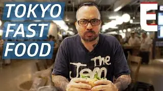 Is This Japanese Fast Food Burger Chain Better Than McDonalds? &mdash; The Meat Show