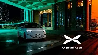 XPENG X9 | AI-Generated Automotive Ad Film