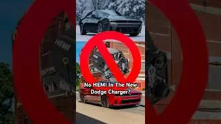 Why a 5.7L HEMI V8 Doesn&rsquo;t Make Sense in the New Dodge Charger #mopar #dodge #srt #hemi #stellantis