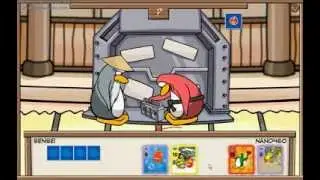 Luta contra o sensei (club penguin)