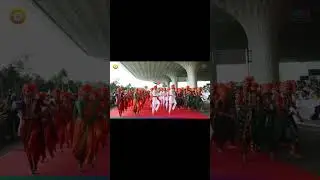 Lezim At CSMIA Mumbai | NRC School | Adani Foundation Schools | 15th August
