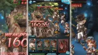 Granblue Fantasy : Detective Barawa and the Unfortunate Fortune - Mystery on Palapagos Island Battle