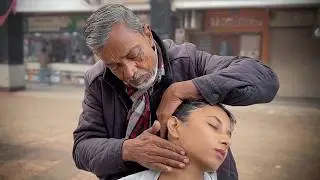 ASMR Waris Barber - World's Most Relaxing Head Massage For Deep Sleep 😴