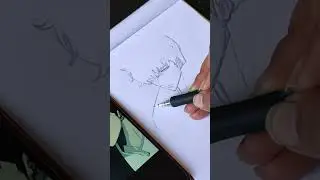 Sung-jin-woo: from pencil sketch ✏️ to wine bottle art 🍷 - part 1