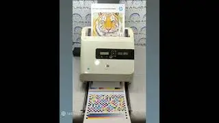 تست سرعت اسکنر اچ پی scanjet 7000