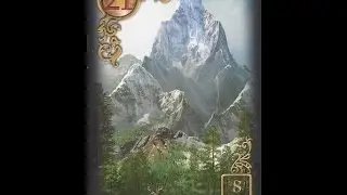 Baralho Lenormand (Tarô Cigano): A Montanha  (Periscope: @ALEXTAROLOGO)