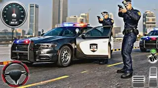 Police Car Chase Simulator | Intense City Chase | Full Gameplay