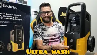 Lavadora de Alta PREPRESSÃO ELECTROLUX ULTRA WASH UWS31 2200 PSI: Lava Bem? Vale a pena? (Análise)