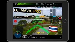 DJI MAVIC PRO @ TAPFLY ( Firmware 01.03.0000 )