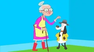Old Mother Hubbard | Nursery Rhymes For Babies | Cartoon Videos For Toddlers by Kids Tv
