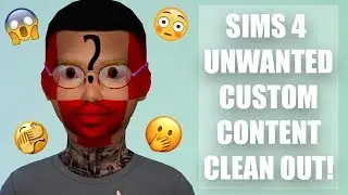 Очищаю папку с пользовательским контентом в Sims 4!