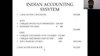 BANK RECONCILIATION STATEMENT #cpa #cpastudents #cpaus #aicpa