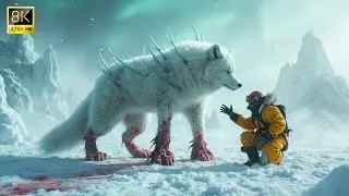 Frostbite Rescue | Arctic Fox Saved from Icy Death | Heartwarming Wildlife Story