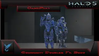 Halo 5: Community Doubles on Cobalt - Ft  Beno