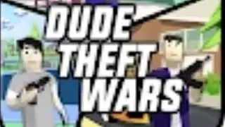 Впервые играю в Dude Theft Wars Offline & Online Multiplayer Games 😳