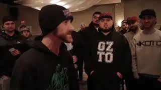KOTD - Rap Battle - Scott Sharpe vs Komp | #PY