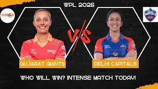 GG vs DC WPL 2026 | Playing XI | Fantasy Tips | Pitch Report | Bold Prediction | Gujarat vs Delhi