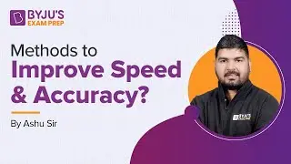 Methods to Improve Speed & Accuracy? | GATE and UPSE ESE 2023 | BYJU'S Exam Prep: GATE